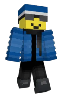 Pourte Minecraft avatar full body