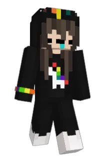 Pourtne Minecraft avatar full body