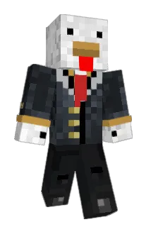 Pous_ Minecraft avatar full body