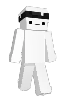 PoustS2 Minecraft avatar full body