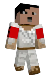 PoustniArab Minecraft avatar full body