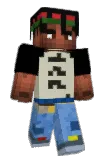 Poustni_0rel Minecraft avatar full body