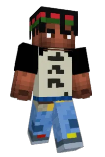 Poustni_0rel Minecraft avatar full body