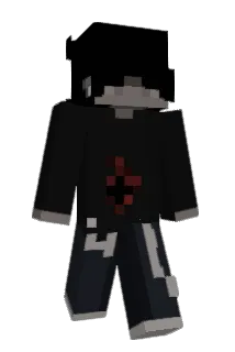 PoutangInaMo Minecraft avatar full body