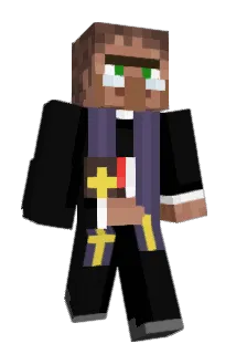 PoutineFace Minecraft avatar full body