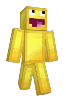 PoutineG0D Minecraft avatar full body