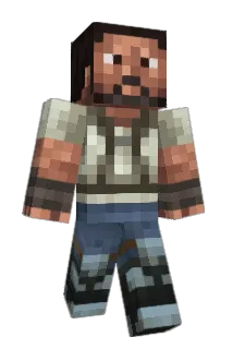 PoutineUpWJames Minecraft avatar full body