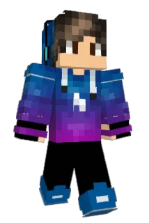 Poutsampasis Minecraft avatar full body