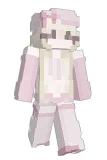 Pouttyy Minecraft avatar full body
