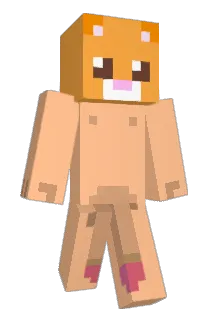 Pouuyaa Minecraft avatar full body