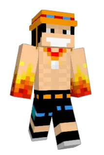 Pouwn Minecraft avatar full body