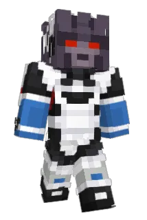 Pouyouille Minecraft avatar full body