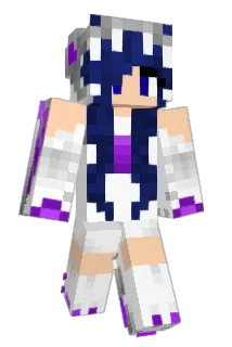Poveratti Minecraft avatar full body