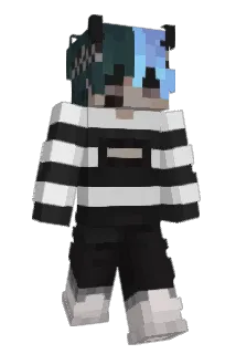 Povest Minecraft avatar full body