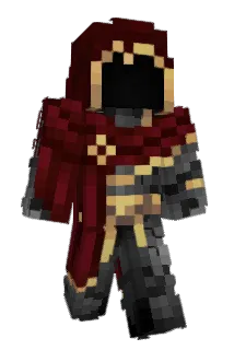 Povex Minecraft avatar full body