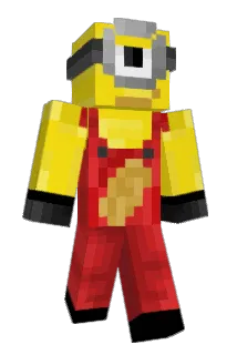 Povolo7 Minecraft avatar full body