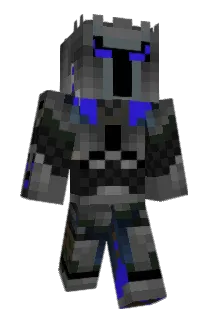 Pow3rhouz3 Minecraft avatar full body