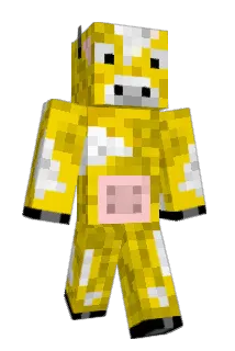 PowCowPlayz Minecraft avatar full body