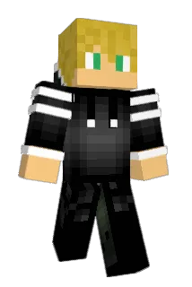 PowGames Minecraft avatar full body