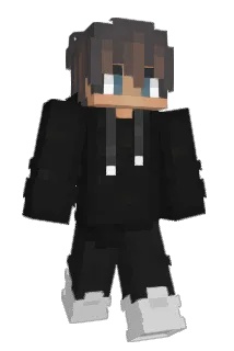PowPowCrayola Minecraft avatar full body