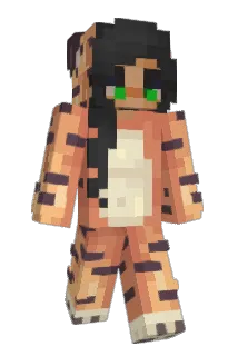 PowPowi Minecraft avatar full body