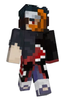 PowZy Minecraft avatar full body