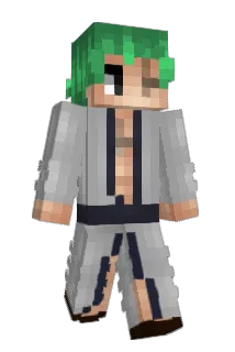 PowZz Minecraft avatar full body