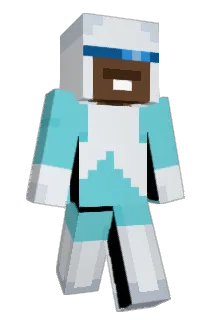 Powdaq Minecraft avatar full body
