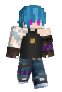 PowderG Minecraft avatar full body