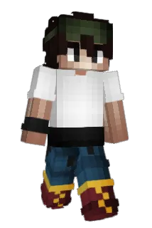 PowderM Minecraft avatar full body