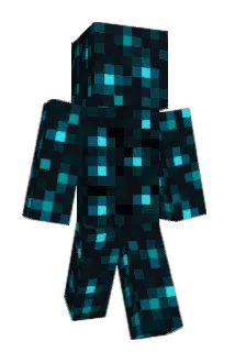 PowderedSculk Minecraft avatar full body