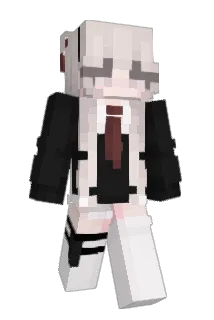 Powdery_snow Minecraft avatar full body