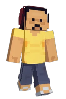 Powelus Minecraft avatar full body