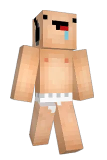 Power1I Minecraft avatar full body