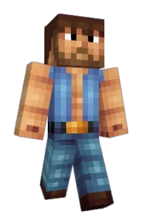 Power420 Minecraft avatar full body