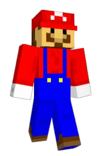 Power71 Minecraft avatar full body