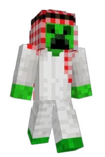PowerBoom_X Minecraft avatar full body