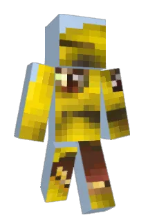 PowerBottomDaddy Minecraft avatar full body