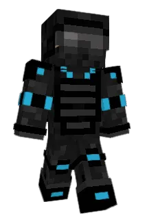 PowerBreak424 Minecraft avatar full body