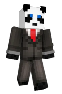 PowerBrorsan Minecraft avatar full body