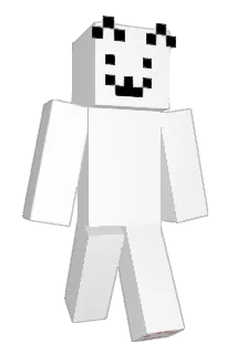 PowerBuster Minecraft avatar full body