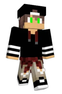 PowerCash020 Minecraft avatar full body