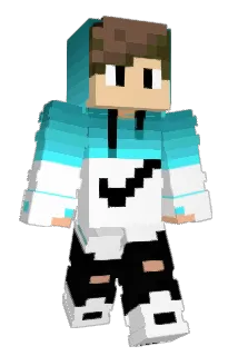 PowerChild Minecraft avatar full body