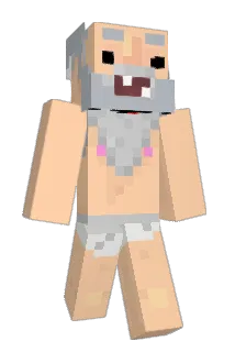 PowerConfig10 Minecraft avatar full body