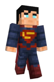 PowerDiver Minecraft avatar full body