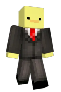 PowerDuck8 Minecraft avatar full body