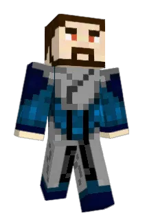 PowerFaction Minecraft avatar full body