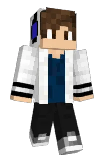 PowerGameCz Minecraft avatar full body