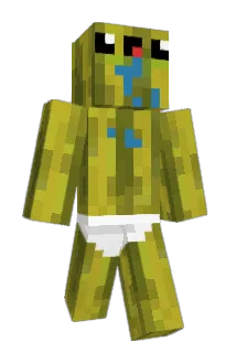 PowerGurke Minecraft avatar full body