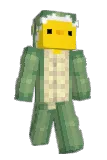 PowerHD1 Minecraft avatar full body